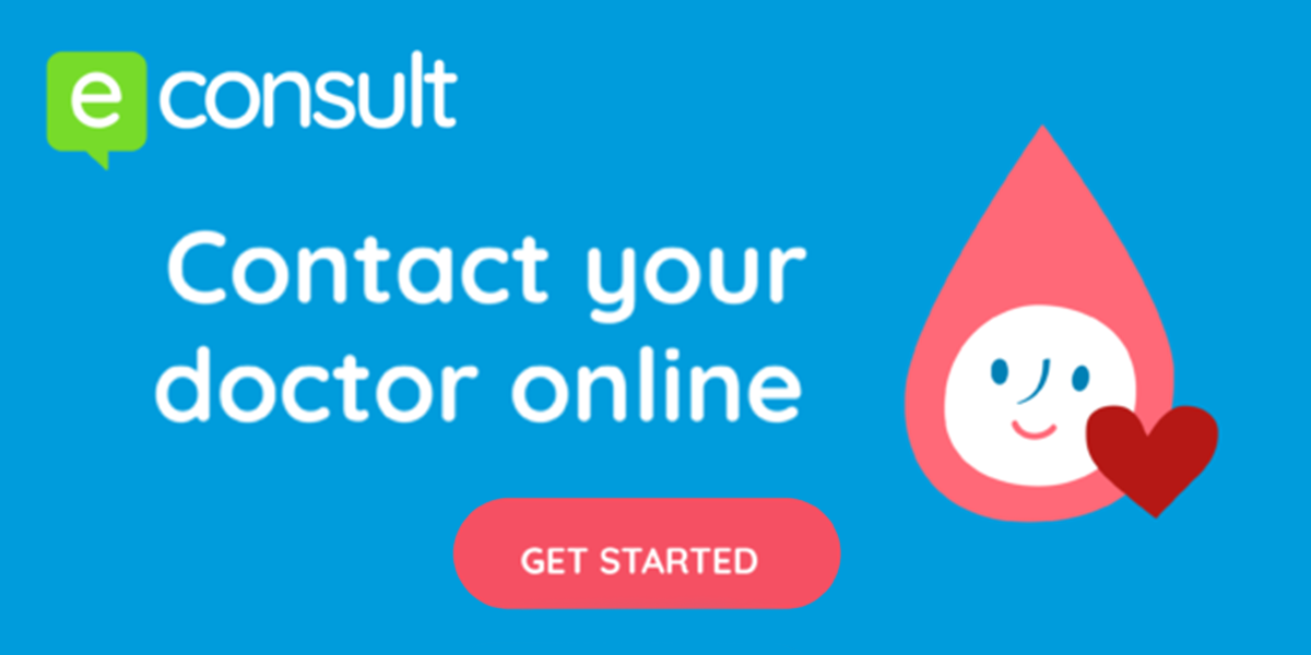 Contact your GP online, submit a new request