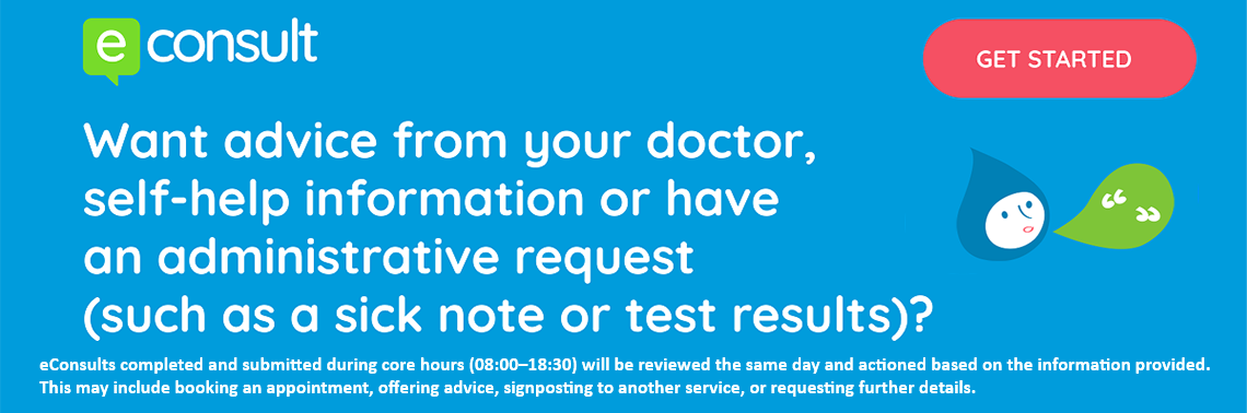 contact your gp practice online using an online form